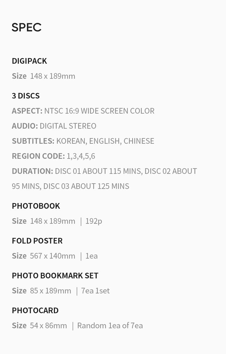 Dreamus [DVD] BTS - World Tour ‘LOVE YOURSELF : SPEAK YOURSELF’ [THE FINAL] DVD+Pre-Order Benefit