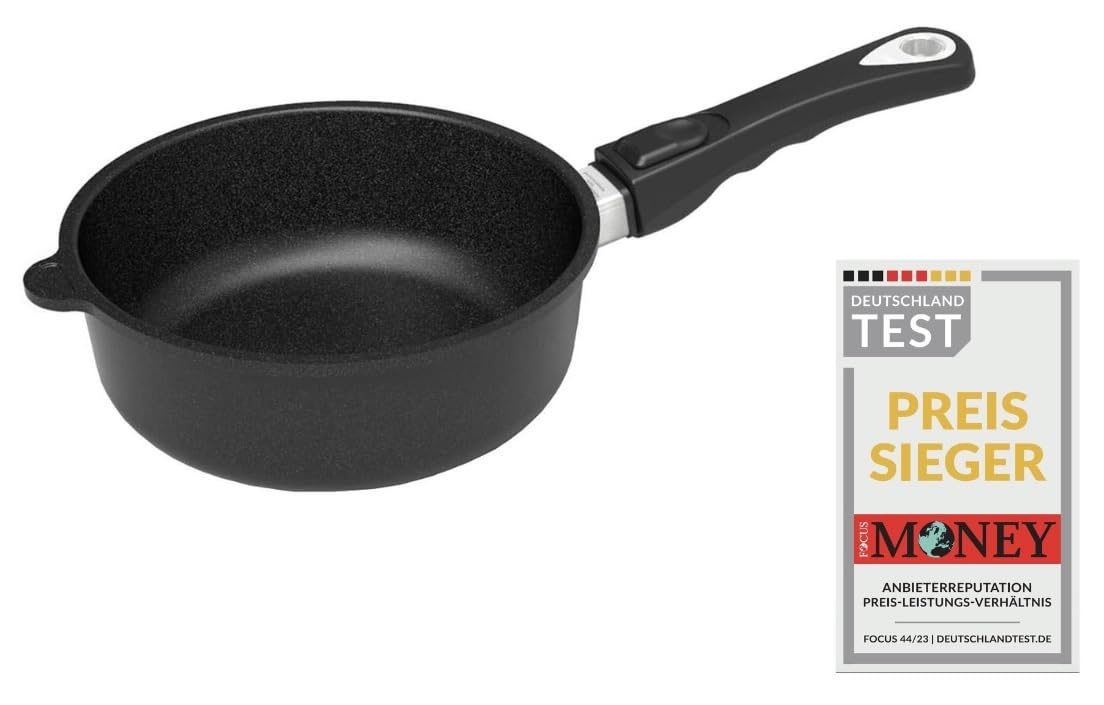 AMT Gastroguss I-720, braisière en aluminium, induction, 13 L