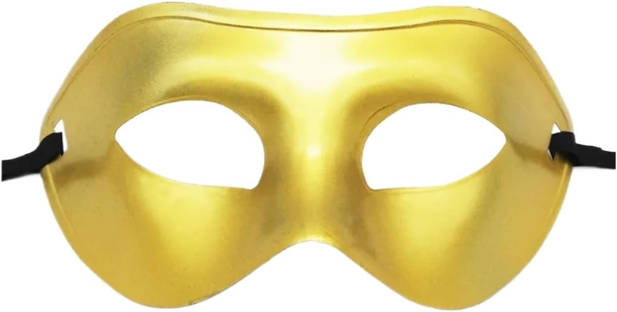 Masquerade Ball Masks 20pcs Woman Men Mask Prom Retro Pattern Solid Color Masks Costume Party Birthday