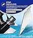 sixcow Skeg Guard Keel Guard 27341 for Mercury Mariner 40/50 / 60HP 2 & 4 Stroke 2003-Present & Evinrude Johnson 40-50 HP 4 Stroke 1999-2003, SkegGuard KeelGuar