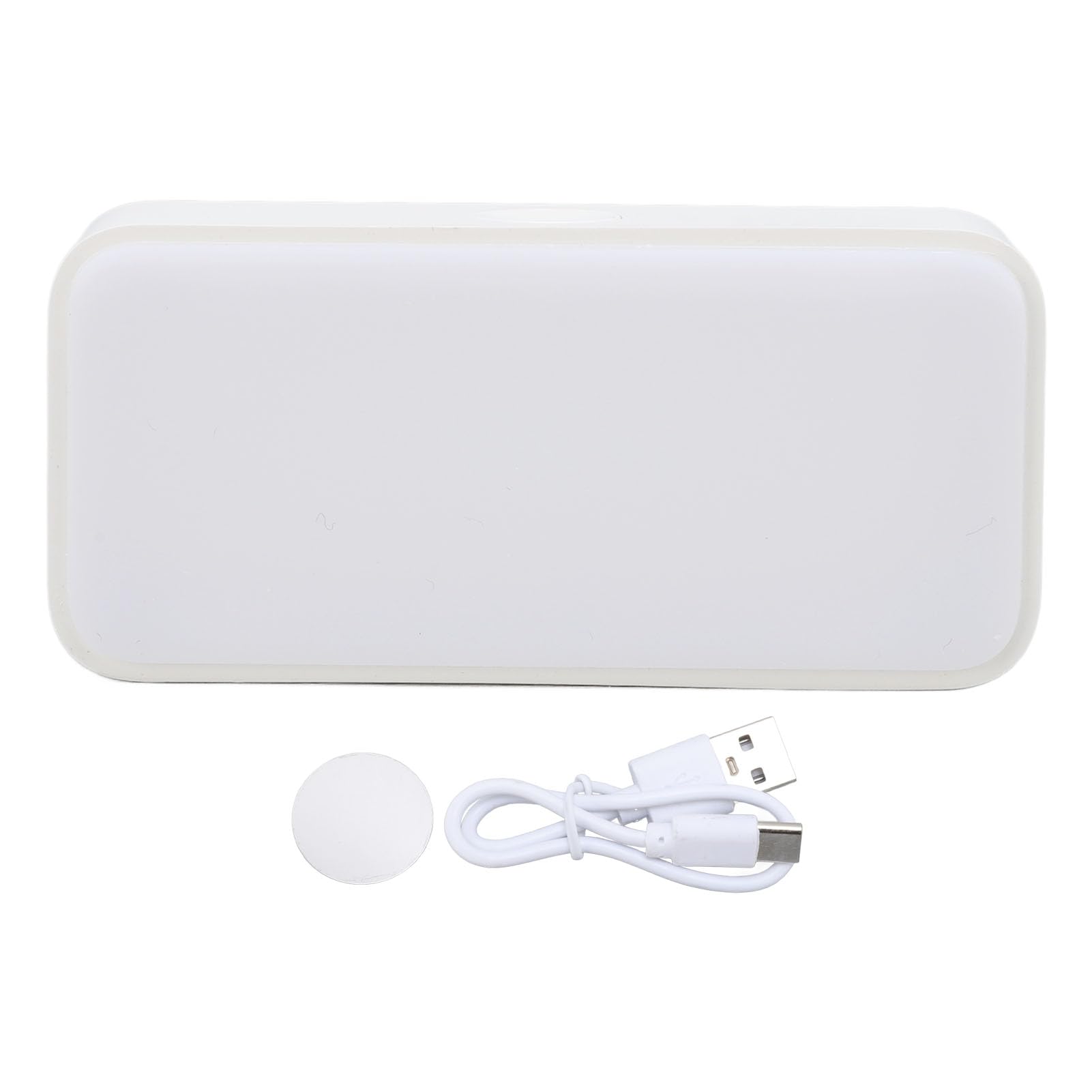 LED Fill Lamp, Light with Dual Color Temperature, Portable Mini Flashlight for Smartphone Camera Photography, Multi Position Installation, Type C Charging