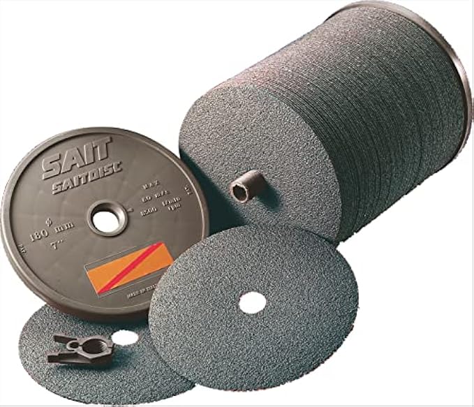 United Abrasives 7S 5 X 5/8-11 80X SAITLOK CSTM (Qty: 150)