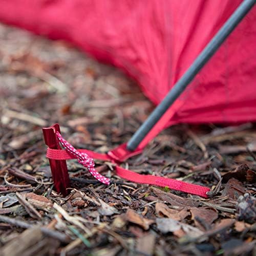 Tent Accessories 6Pack MSR Groundhog Tent Stake Kit Tent Stakes