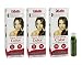 Cosamo -Love Your Color- Ammonia & Peroxide Free Hair Color #778 Medium Golden Brown (Pack of 3) with a Jarosa Beauty Bee Organic Peppermint Lip Balm 100% All Natural Deep Moisturizing Usda Certified