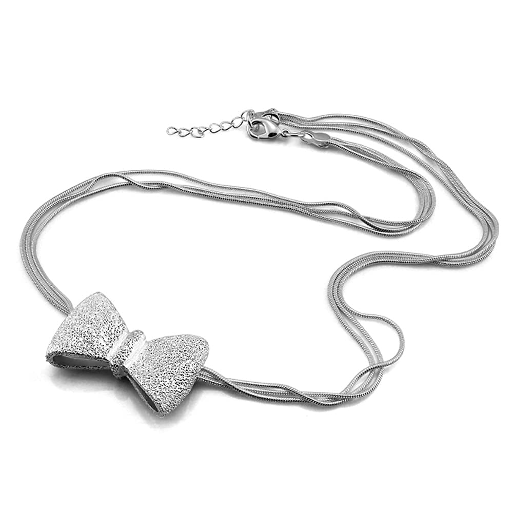 Chaîne serpent multicouche : le collier idéal au quotidien