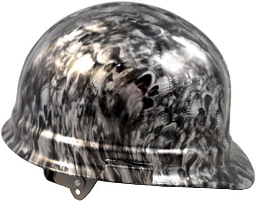 Texas America Safety Company Reaper Skulls Cap Style Hydro Dipped Hard Hat