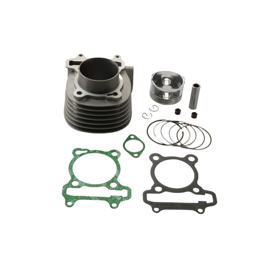 Kit cylindre 4 temps 61mm résout le manque de reprise du scooter 125