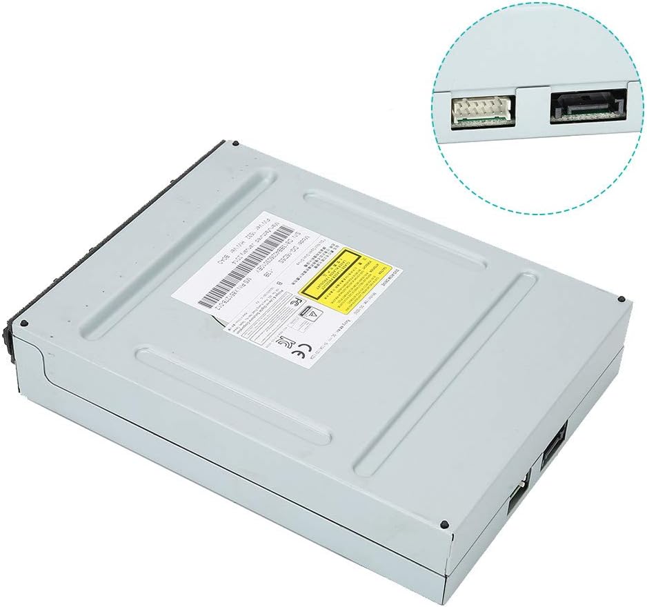 Professional DVD Disc Drive for Xbox 360, DG-16D5S Compact Disc DVD Drive Replacement Game for Xbox 360 Slim with Screwdriver ((DG‑16D5S)) image 5