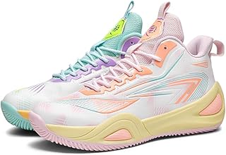 Girls Boys Basketball Shoes High Top Fashion Volleyball Kids Non Slip Comfortable Indoor Outdoor