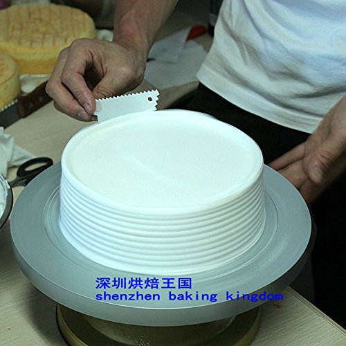 free shipping three plastic triangular tooth scraper scraping scraping teeth triangular teeth