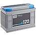 Produktbild ECTIVE 120Ah 12V AGM Batterie DC 120 VRLA Versorgungsbatterie in 7 Varianten: 70Ah - 230 Ah (wartungsfrei)