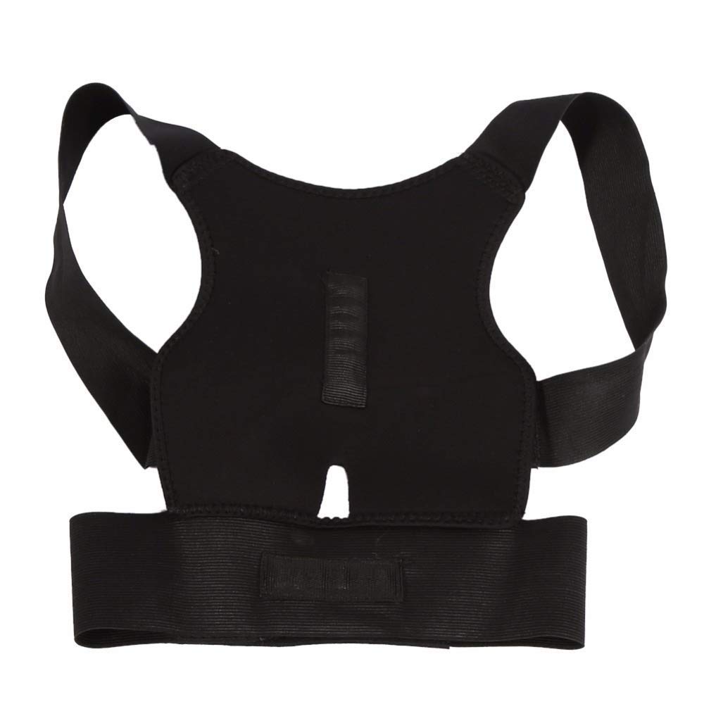 Correttore di postura Uomo Donna Tutore per la schiena Correttore di postura Cintura di supporto spinale Benda per spalla Correzione lombare Corsetto Ortesi Assistenza sanitaria Decorazione del tutore