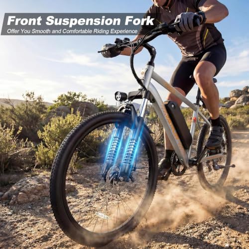 VARUN 500W Electric All-Terrain Bike