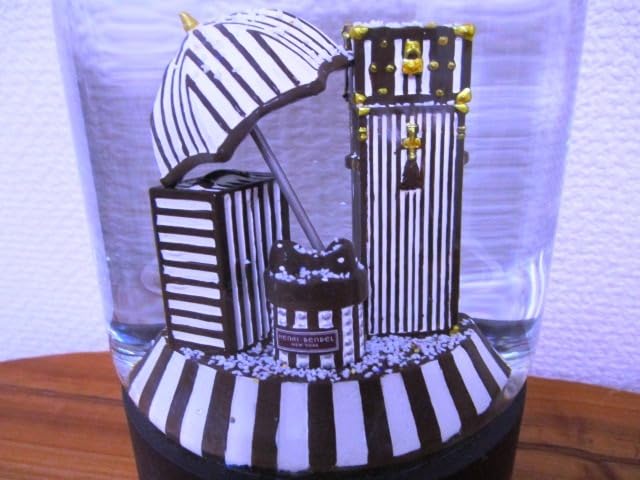 Amazon.co.jp: HENRI BENDEL ヘンリベンデル スノードーム