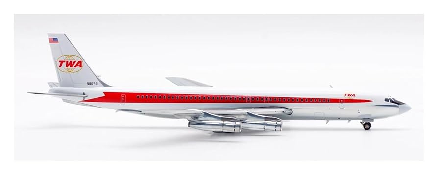 Amazon | 飛行機 模型 完成品 1:200 トランスワールド航空 TWA