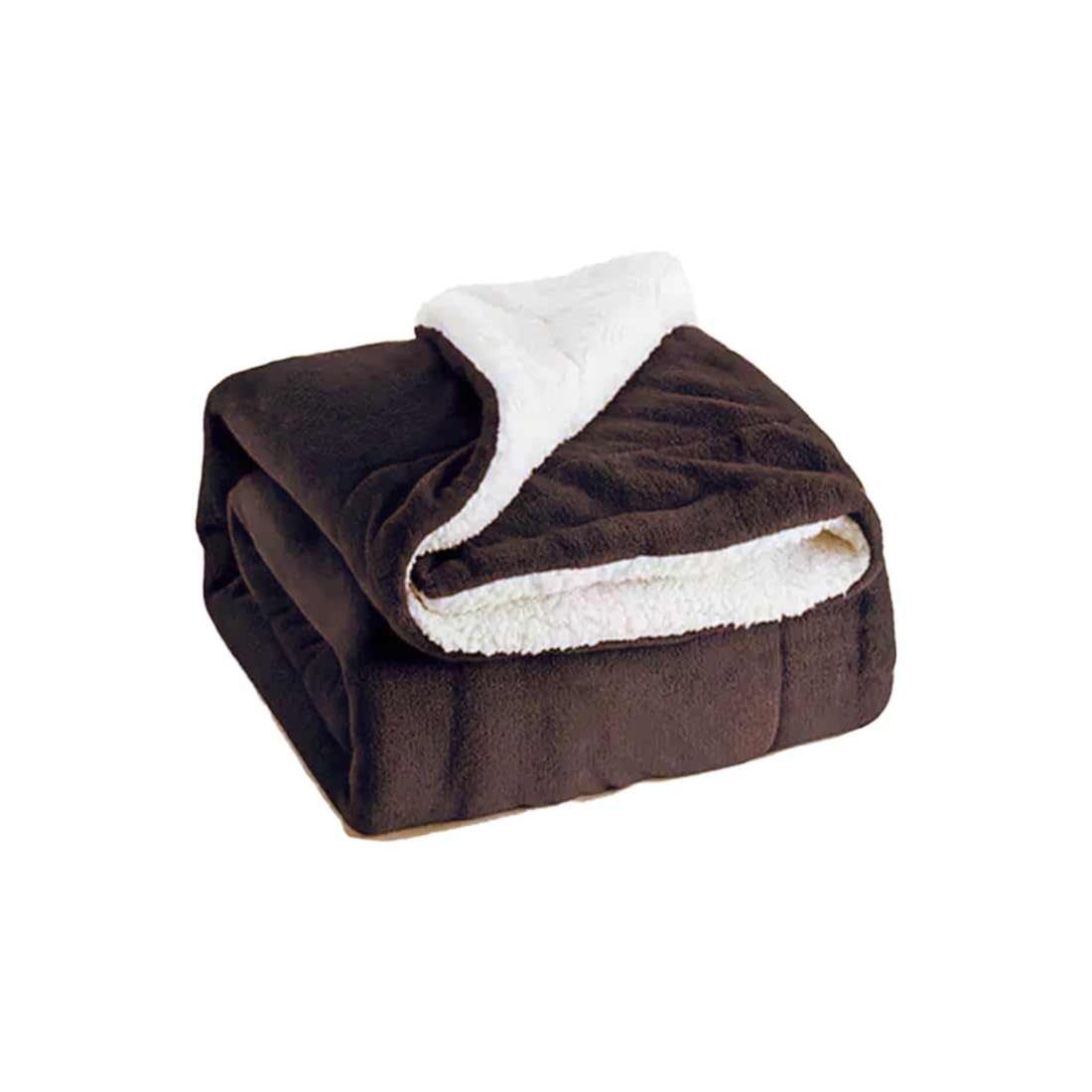 Bumtum Super Soft New Born Baby Double Layer AC Blanket | Wrapper Sheet for Baby Boys & Baby Girls | Lightweight | Super Comfortable (100cm x 80cm, Dark Brown)-image-31
