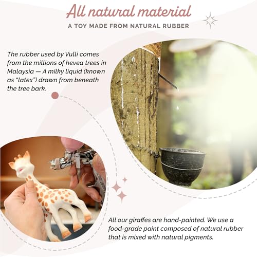 Sophie La Girafe - Multi-Geschenk-Set, Baumwolle Gummi, mehrfarbig