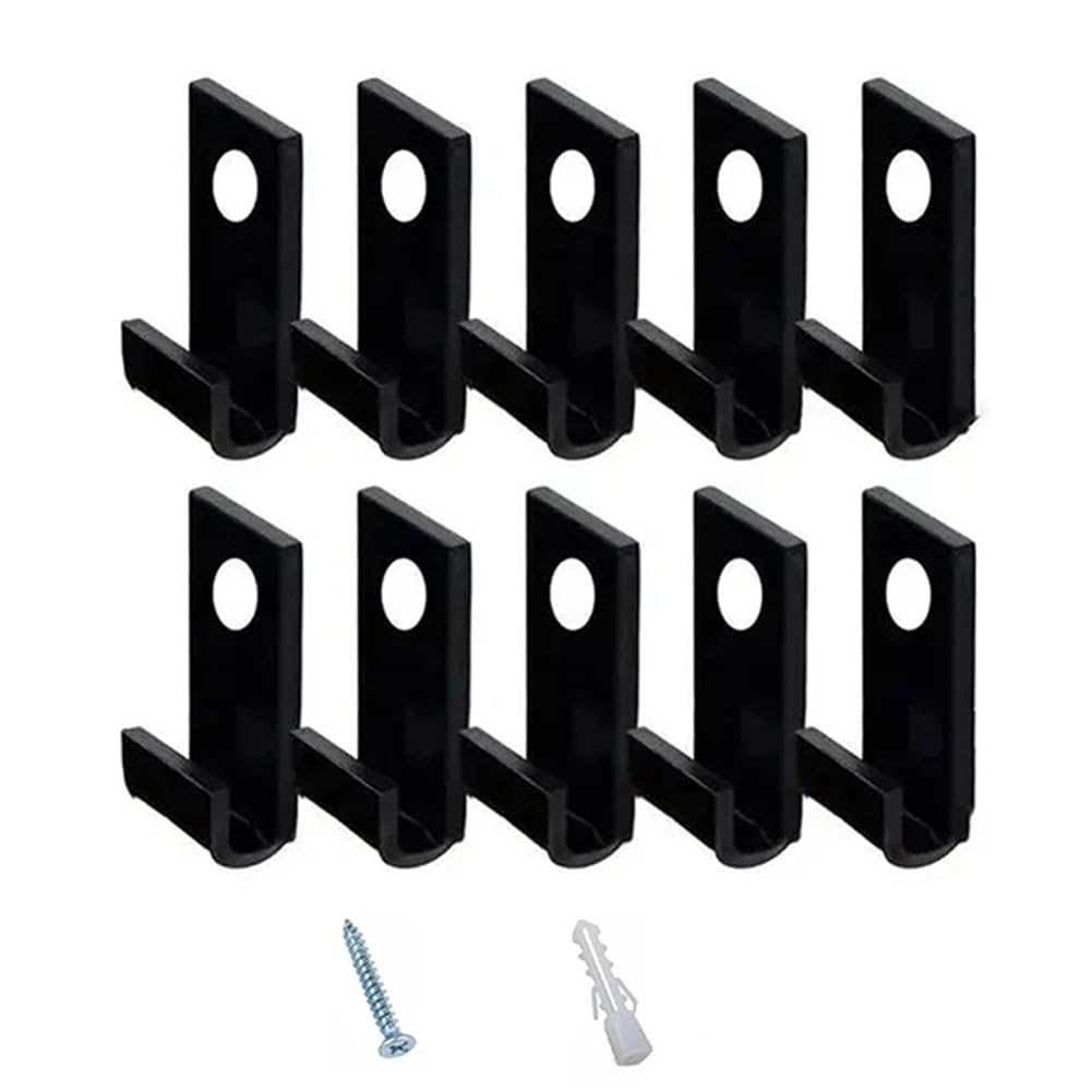 Osmond 30PCS Vinyl Record Display Shelf Wall Mount Minimalist Acrylic Holder Stand for Albums CD,B