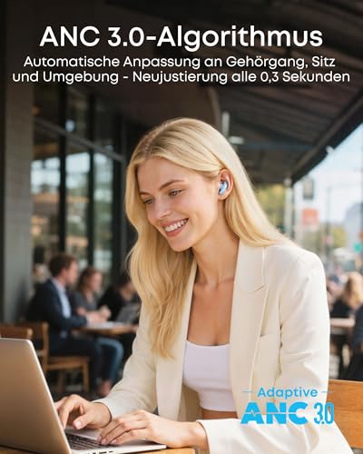 soundcore by Anker Liberty Buds, Kabellose Bluetooth Earbuds, Schnellladen – Ansicht 3