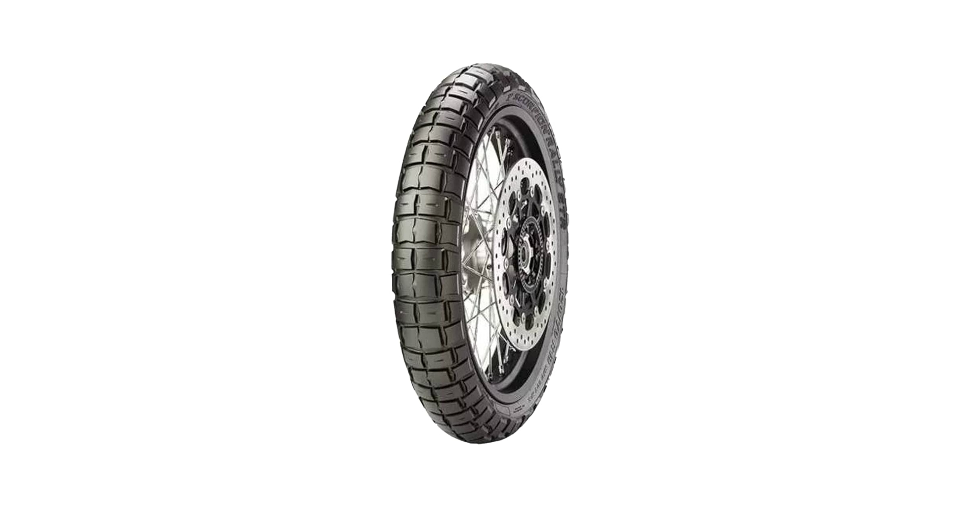 Amazon.com: Pirelli Scorpion Rally STR Front Tire (120/70R
