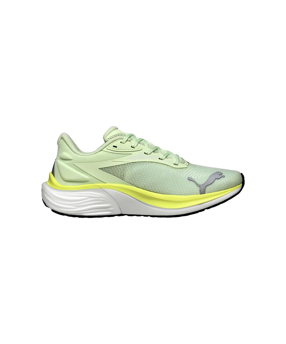 PUMA Electrify Nitro 4 Męskie buty do biegania szosowego, Apple Spritz-LUX Lime Black, 45 EU, Apple Spritz Lux Limonka PUMA Czarny, 46 EU