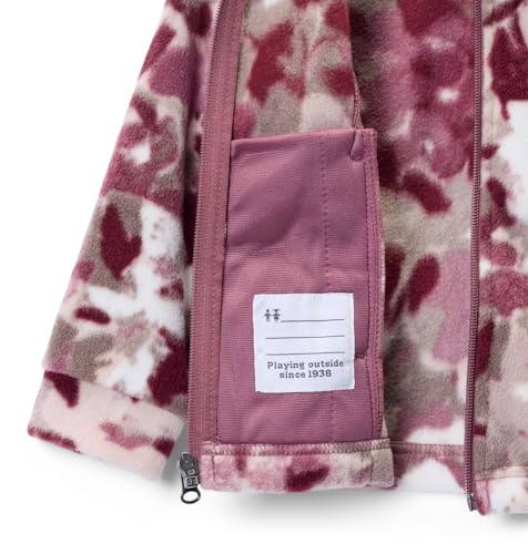 Image of Columbia Youth Girls Benton Springs II Printed Fleece