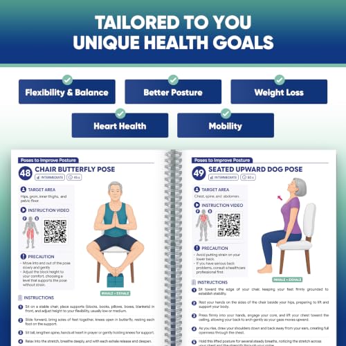 28 day chair yoga for seniors reviews