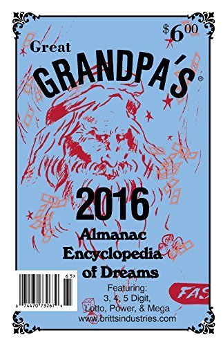 2016 Grandpa's Almanac - Lottery Book