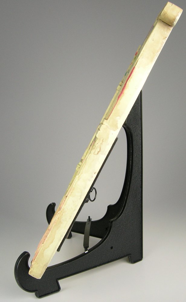 Black Plastic Folding Easels - Each with Locking Bar to Adjust The Width - Display and Crafting - Set of 20-7