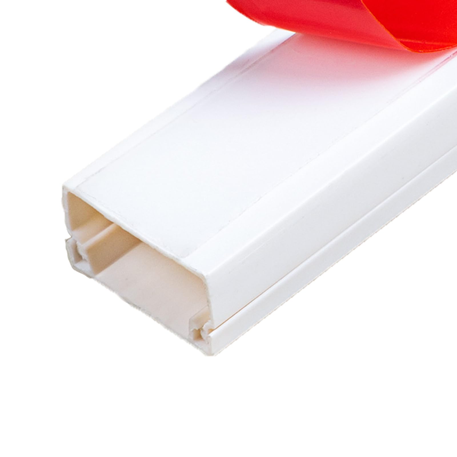 Canalina portacavi autoadesiva in PVC