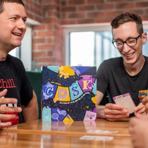 Randolph CDSK Juego de Trivia para Adolescentes y Adultos miniatura 4