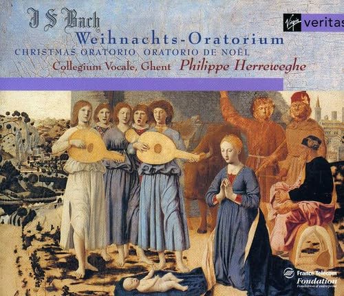 Xmas Oratorio [Audio CD] Herreweghe; Collegium Voc; Bach and Schlick