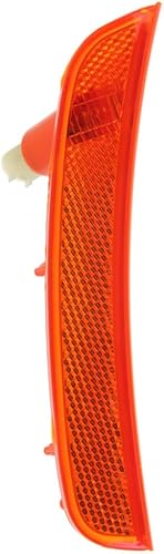 Miniatura 3 de Para Fiat 500 2012-2019 - Conjunto de luz de marcador lateral para el lado del conductor y del pasajero  Par  Delantero  Ámbar  HatchbackConvertible