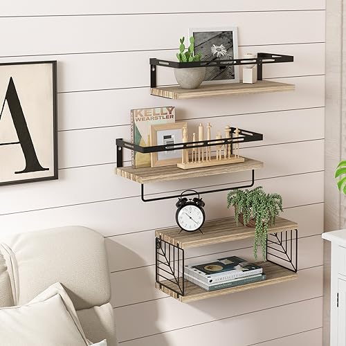 Fixwal FIXWAL704111121 3+1 Bathroom Shelves Over Toilet thumb #7