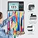 BYondPulse Medal Hanger Display, [Include Chalks and Magnet], Race Medal Holder Wall Hanger, [with Race Bib Holders], Race Medal Display, Medal Holder | Holds 40 Medals & 80 Race Bibs