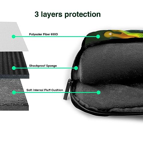 Sac ordinateur portable grenouille verte sacoche grande capacité - 7