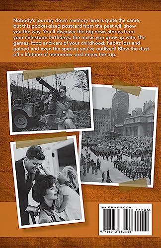 Remember This?: People, Things and Events from 1942 to the Present Day (US Edition) (Milestone Memories) 2 Remember This?: People, Things and Events from 1942 to the Present Day (US Edition) (Milestone Memories) - Image 3