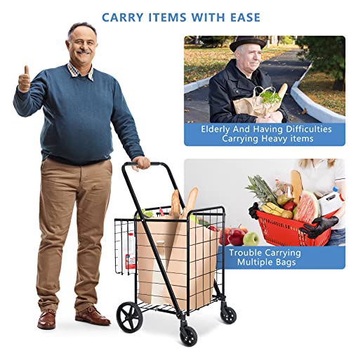 Super Deal 9051 Folding Shopping Cart thumb #1