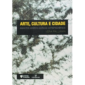 Capa do livro Arte, cultura e cidade: Aspectos estético-políticos contemporâneos
