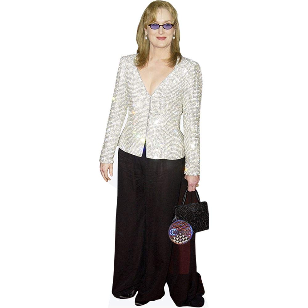 Meryl Streep (Sparkly Jacket) Mini Size Cutout