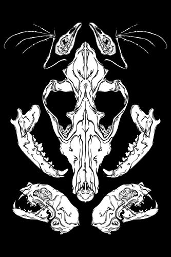 Notebook: Vulture Culture Witchy Journal Diary | Gothic Goth Wicca Witch | 6x9" | 120 Dot Grid Pages