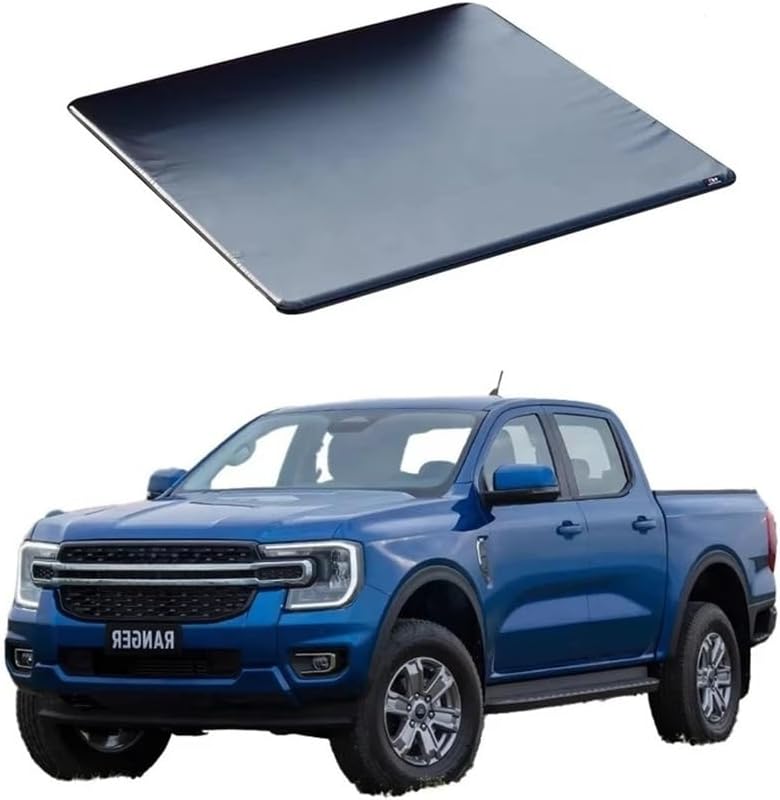 Wholesale Soft Roll-up Truck Bed Tonneau Cover | Compatible with Ranger T6/T7/T8 & Raptor
