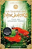 lian hearn  Die Legende von Shikanoko - Fürst des schwarzen Waldes: Band 2