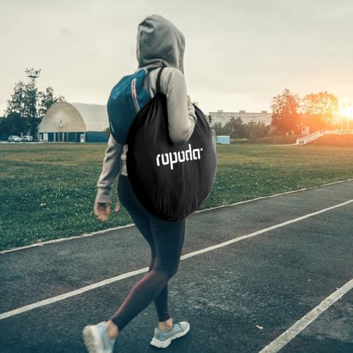Image of ropoda Pop Up Tent 83 inch x 48 inch x 48 inch Upgrade Privacy Tent, Porta-Potty Changing Portable Changing Room Includes 1 Removable Bottom,8 Stakes,1Removable Rain Cover,1 Carrying Bag