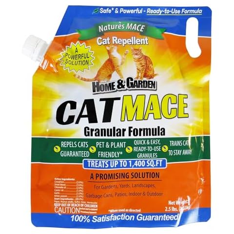 Nature's MACE Cat Repellent Granules Cover