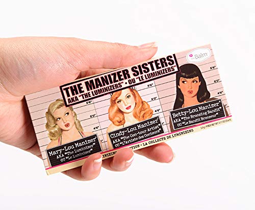 The Balm Manizer Sisters Luminizers Palette
