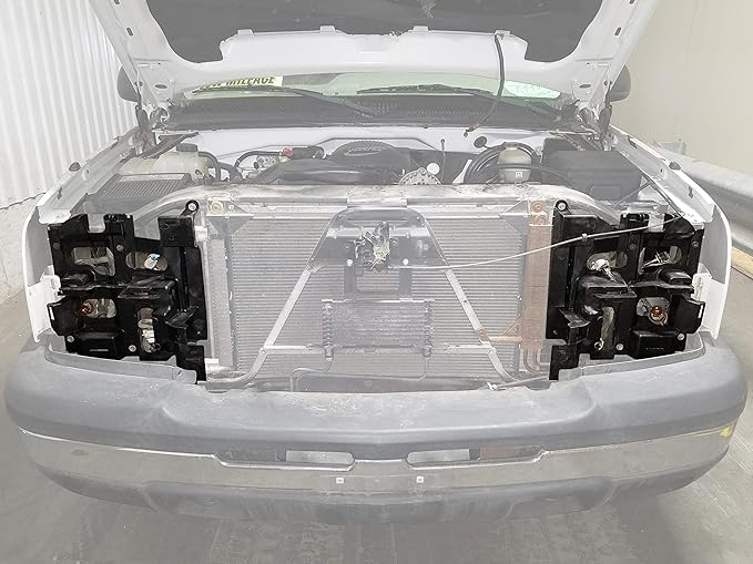 Parts Oasis Head Lamp Bracket Right Passenger and Left Driver Side Support Replacement for Chevy Avalanche 2002 - 2006 | for Chevy Silverado 2003 - 2006 Includes 2007 Classic