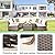 PayLessHere Patio Furniture Set 7 Pieces Outdoor Furniture Wicker Conversation Set Sectional Sofa and Coffee Table Wicker Patio Conversation Sets for Backyard Porch Balcony Poolside,Khaki Cushion