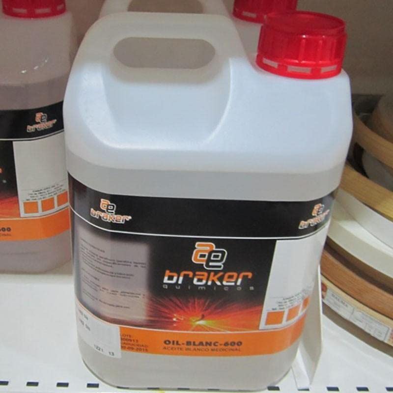 Aceite blanco alimentario braker 1482 5l