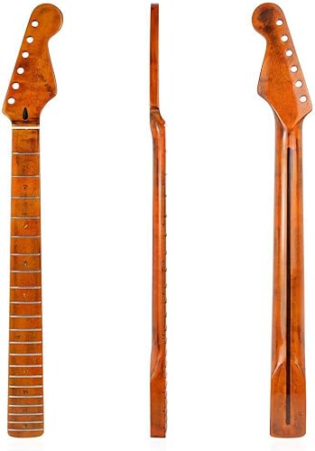 BTSEURY Manche de guitare électrique 22 frettes en érable…